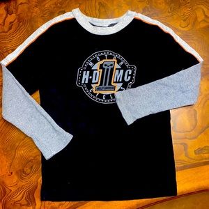 Boys Harley-Davidson long sleeve shirt